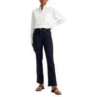 Levi's 725 Jeans Bootcut mit hohem Bund in Rinsewash-W25