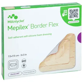 + Prisoma GmbH Mepilex Border Flex 7.5x7.5 cm