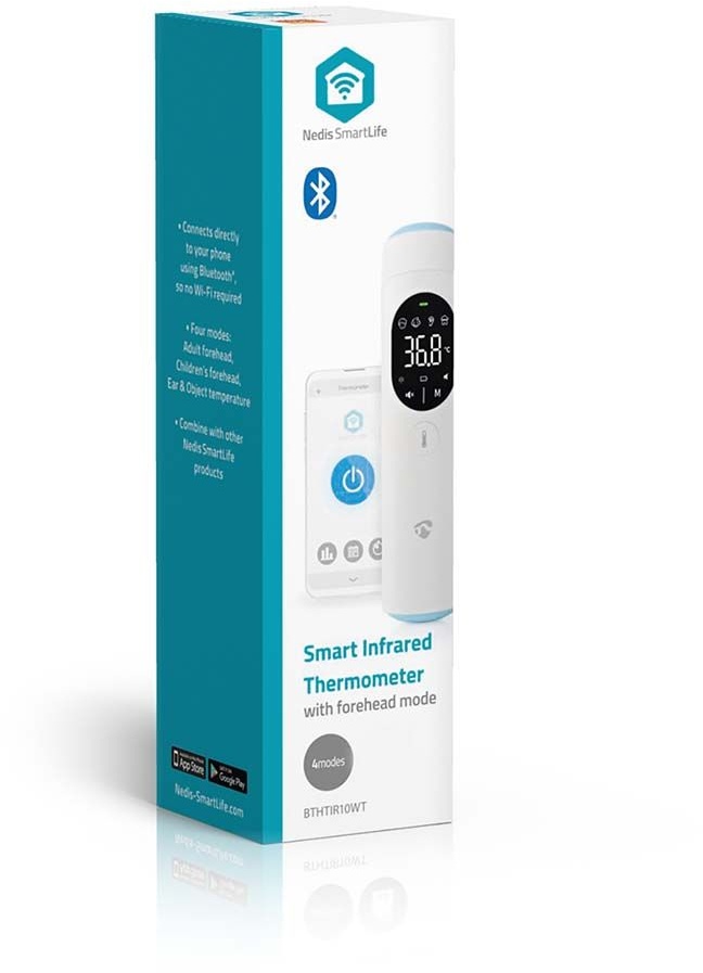 Nedis Fieberthermometer Digital 1 St