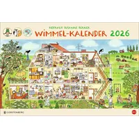 Heye R.S. Berner Wimmel-Kalender 2026