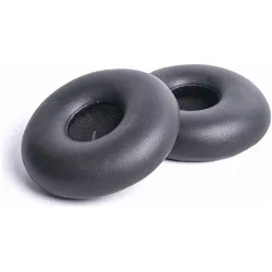 AGFEO Headset Infinity Ohrpolster On-Ear, Ohrstöpsel, Leder, Kunststoff, Schwarz