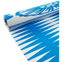 Duni Tischdeckenrolle 0,90 m x 40 m Bayernraute