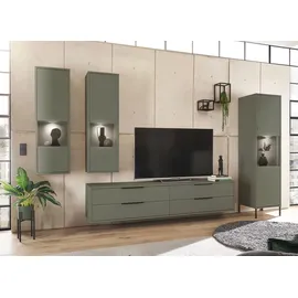 Mäusbacher Hängevitrine Bonnie 41 x 32 x 132 cm Grün
