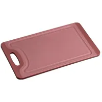 KESPER Schneidebrett Kunststoff 1-tlg. 23,5 x 14 x 0,75 cm Rot