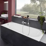 Villeroy & Boch Oberon 2.0 Rechteck-Badewanne UBQ181OBR2DV-RW,