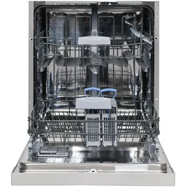 Telefunken G-ET-6014-C-I Einbau-Geschirrspüler (teilintegrierbar, 598 mm breit, Edelstahl)