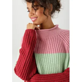 Aniston CASUAL Strickpullover Rot 40