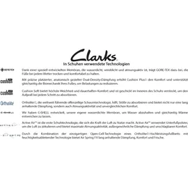 CLARKS Tilden Cap braun 40