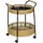 Outsunny Servierwagen - 50Lx50Wx66Hcm - gelb