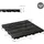 ML-Design WPC Terrassenfliesen Anthrazit 30 x 30 cm 55 St.