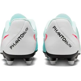 Nike Jr. Phantom GX II Mint/Atomic Red-Off Noir 38