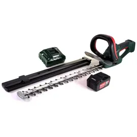 Metabo AHS 18-55 V Akku Heckenschere 18V 53cm + 1x Akku 5,2Ah + Ladegerät