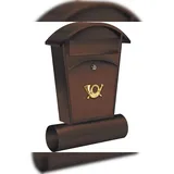 TRIZERATOP Vorel Briefkasten braun