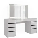 Vicco Schminktisch Sherry, mit LED-Spiegel