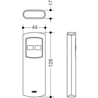 Hewi S 50 Fernbedienung 65056 für höhenverstellbare Module