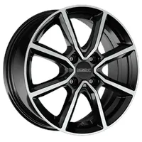 Dezent TN dark 7 0x17 4x100 ET45 MB60 1