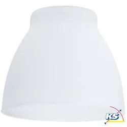 Paulmann Zubehör DECOSYSTEMS Schirm WOLBI 1, Glas weiß PAUL-60007