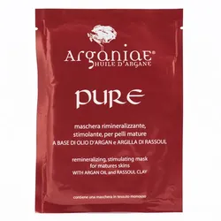 Arganiae Remineralisierende Maske mit Rhassoul-Tonerde PURE
