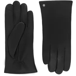 ROECKL Handschuhe Boston für Herren mit Bedienfunktion für Touch Screens Black   