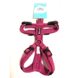 Petlando Mesh Y-Comfort Geschirr fuchsia) XS