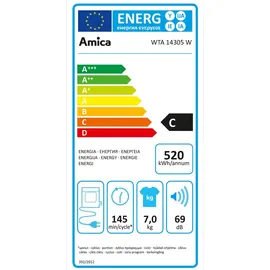 Amica WTA 14305 W Ablufttrockner (7 kg)