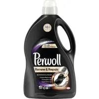Perwoll Renew & Repair, Schwarz & Faser Waschmittel P50BF , 3 Liter - Flasche für ca. 50 Waschladungen