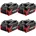 4x Akkupack