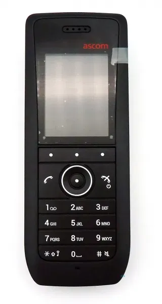 Ascom d63 Protector mit Bluetooth, DECT Mobilteil, schwarz DH7-ADAA