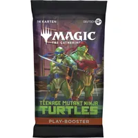Wizards of the Coast Magic: The Gathering Teenage Mutant Ninja Turtles Play-Booster Deutsch
