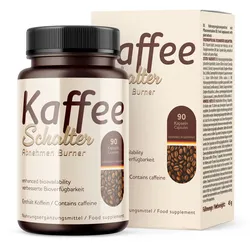 Kaffee Schalter Abnehmen Burner (90 Kapseln)