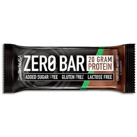 BIOTECH Zero Bar Cappuccino Riegel 20 x 50 g