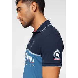 Bruno Banani Poloshirt blau 3XL
