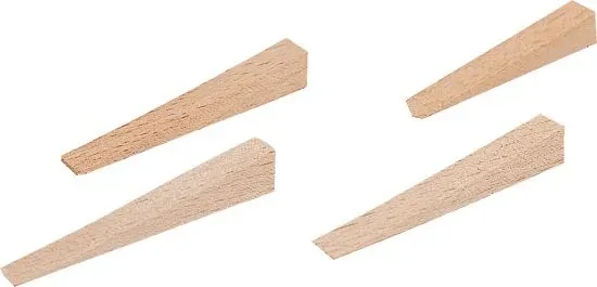 Fliesenkeile, Holz - 54x7x0-8,5mm, 250St./Beutel