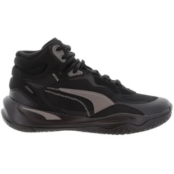 Puma Hallen-Indoorschuhe Playmaker Pro Mid schwarz Herren