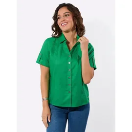 Witt Weiden Kurzarm-Bluse grün 42