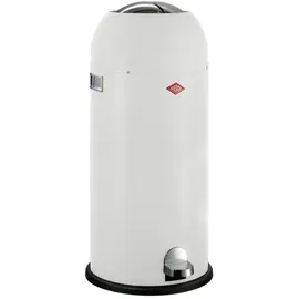 Wesco Kickmaster Maxi 40 l Weiß matt