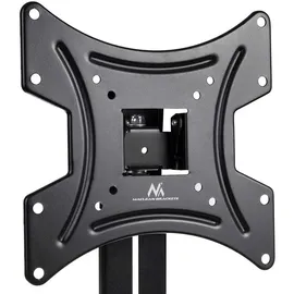 Maclean Brackets Maclean MC-451 TV Wandhalterung mit Regal TV-Halterung bis 20kg Max. Versa 200x200 15-42", Ablage bis 5kg, LCD LED QLED OLED Plasma Fernseher Halterung