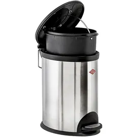 Wesco Abfalleimer 5 l Silber