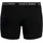 JACK & JONES Huey Boxershorts 5 Einheiten Black / Detail Black / Black / Black / Black 4XL