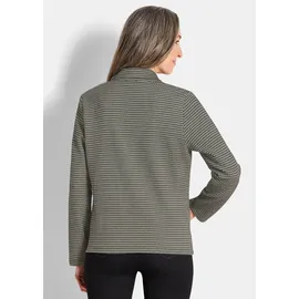 GOLDNER Lässige Baumwolljacke, Pepitamuster in grau / gemustert), | Gr.: 52