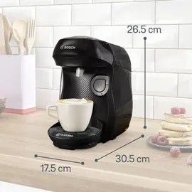 Bosch Tassimo Happy friendly TAS102E schwarz/schwarz