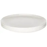 H&H Pizza Teller 32 cm weiß 6er Set