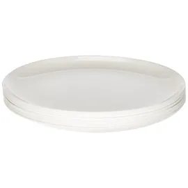 H&H Pizza Teller 32 cm weiß 6er Set