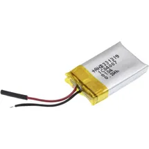 RENATA Spezial-Akku Prismatisch LiPo 3,7V 50 mAh ICP331319PM