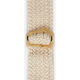 Comma, Taillengürtel Polyester Beige M