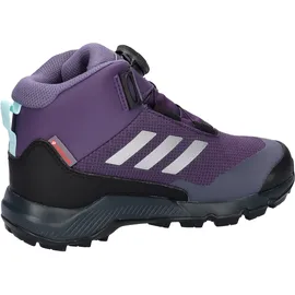 adidas Terrex Winter Mid BOA RAIN.RDY Kinder Aurora Plum/Matte Silver/Core Black 40