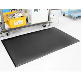 Coba Anti-Ermüdungsmatte PVC 150 x 90 cm schwarz