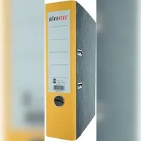 Büroring Ordner, breit, gelb