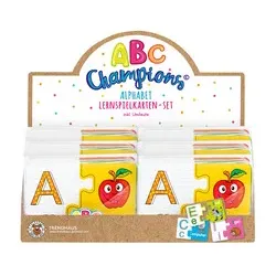 Lernspiel Karten-Set 70-teilig ABC CHAMPIONS 959706