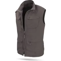 normani Outdoor Sports Herren Outdoor Weste Kudu in Anthrazit | Gr.: L